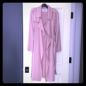 Badgley Mischka Trench Coat